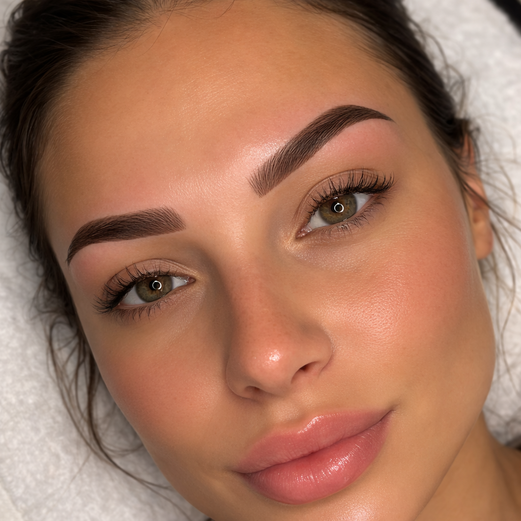 Semi Permanent Eyebrows